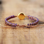 Handmade Luxury Wax  Elegant Bracelet With Stone In Modern Colorful Design For Woman and Ladies - SJB-DIAMOND ELITES