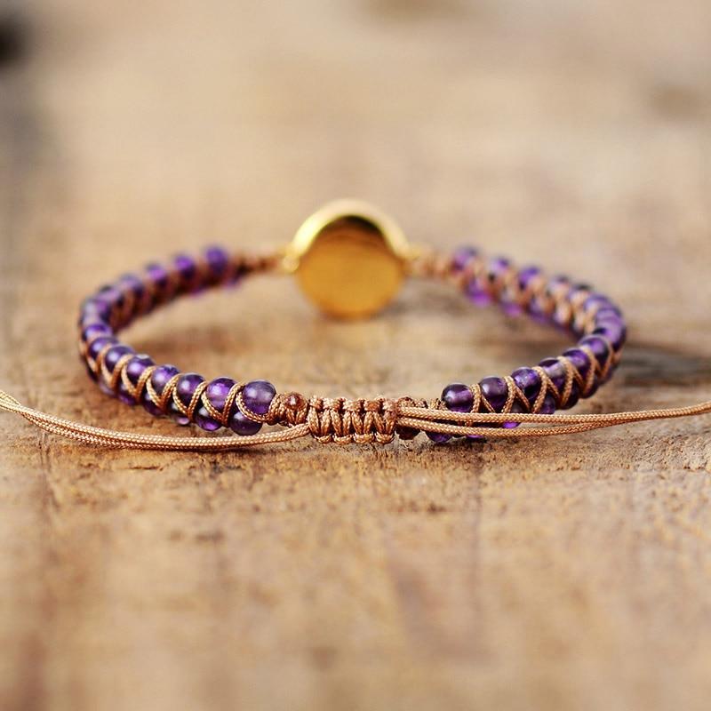Handmade Luxury Wax  Elegant Bracelet With Stone In Modern Colorful Design For Woman and Ladies - SJB-DIAMOND ELITES
