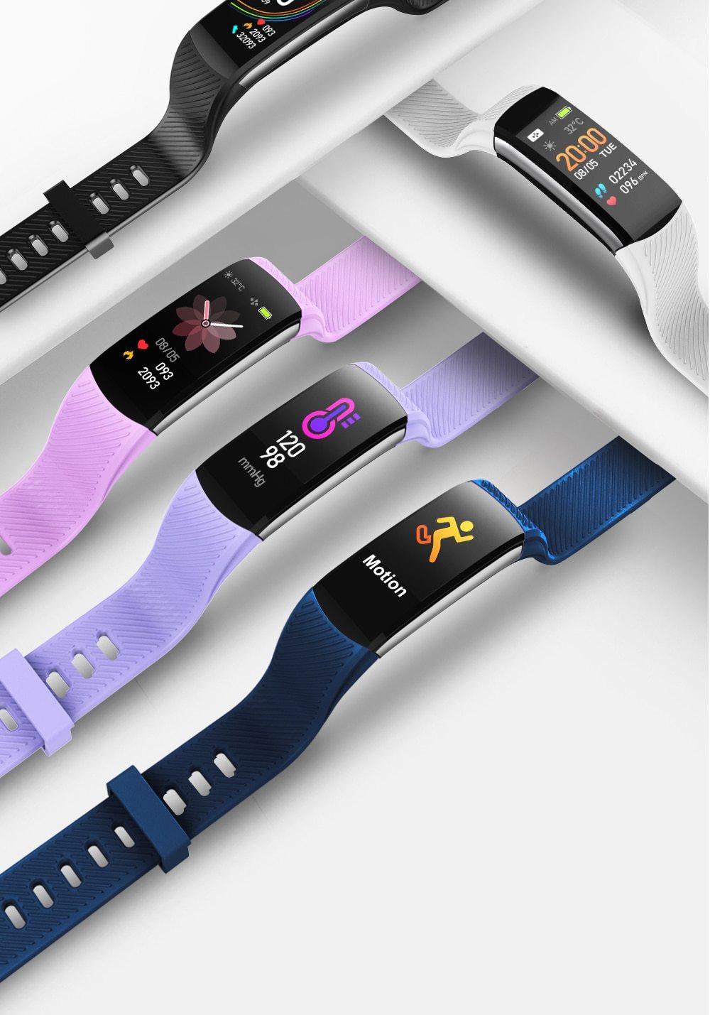 Luxury Popular Fashion Unisex Sport Smart Watch For Women and Man Men Wristwatch For Andriod and IOS Operate Sistems With Smart Fitness Tracker and  Waterproof Smartwatch Protection - SJB-DIAMOND ELITES