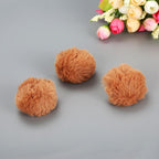 Cat Toys Cute Funny Stretch Plush Ball Cat Training Educational Toy Color Grinding Claw Filled Cotton Rabbit Fur Ball Cat Toys Soft Plush Scratching Balls Interactive Toys for Indoor Cats Kitten Stevvex
