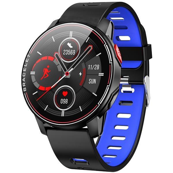 New Proffesional Smart Watch With IP68 Waterproof Protection  Sport Men Women Bluetooth Smartwatch Fitness Tracker Heart Rate Monitor For Android IOS - SJB-DIAMOND ELITES