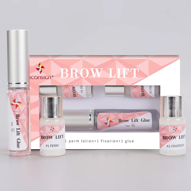 ICONSIGN Eyebrow Lift Professional Brow Lift Kit Brow Perm Eyebrow Kit Brow Makeup Tools Dropshipping Wholesale and Customize Lootquake LLC