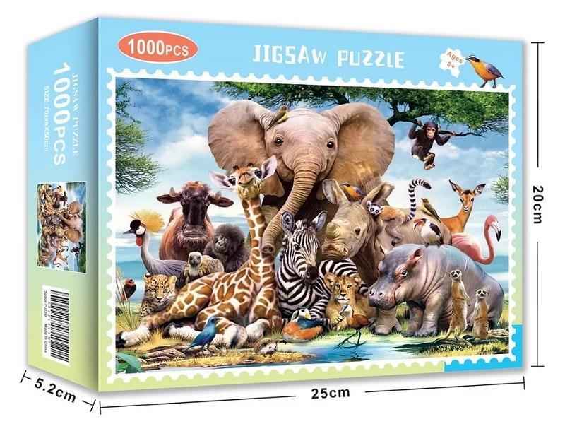 1000 Pieces Puzzles Educational Toys Scenery Space Stars Educational Puzzle Toy for Kids/Adults birthday Gift - SJB-DIAMOND ELITES
