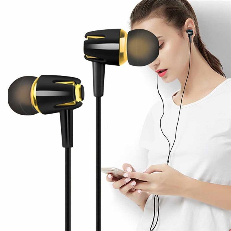 STEVVEX Headphones wired Earphone E18 Adjustable volume pause/play For   mobiles  earbuds wire Headset for smartphone - SJB-DIAMOND ELITES
