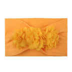 Lace Flower Baby Headbands For Girls Elastic Head Wraps Head Band Hair Accessories Bow For Girls Kids