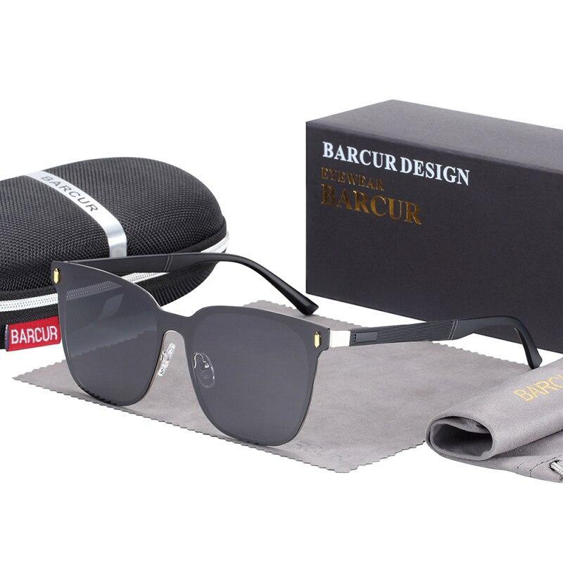 New Luxury Elegent Polarized Square Sunglasses Temples Sun Glasses for Men and Women With UV400 Protection - SJB-DIAMOND ELITES