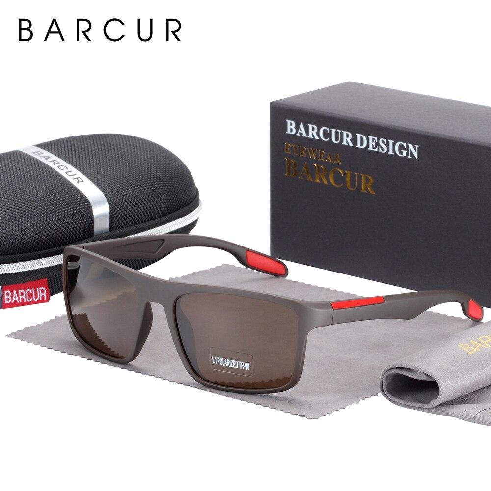 Modern Sport High Quality Polarized Sunglasses Men Ultralight Vintage Sunglasses for Women Square Eyewear oculos lunette de soleil femme - SJB-DIAMOND ELITES
