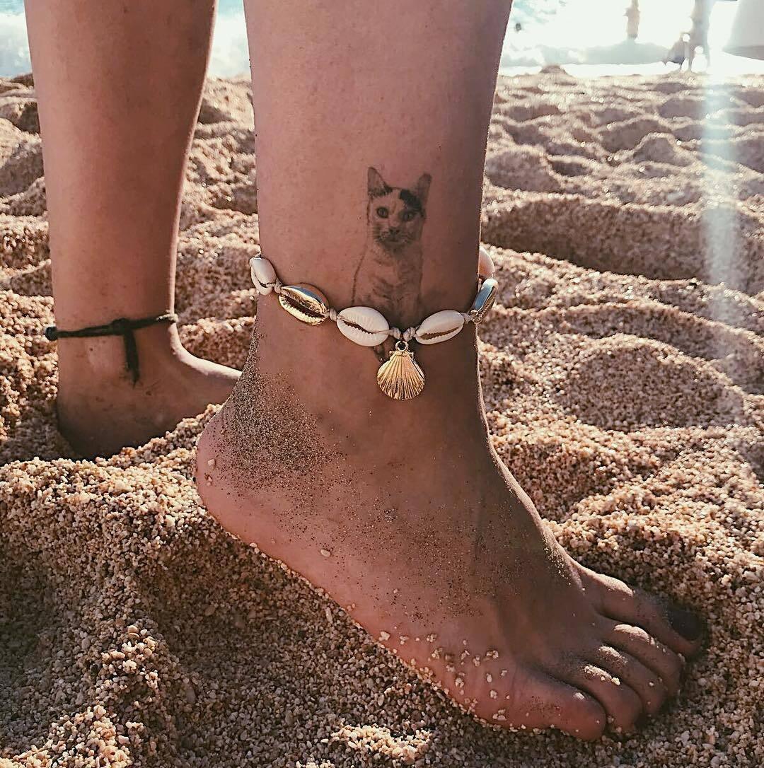 Luxury Bohemian Star Shell Ankle Bracelet Foot Jewelry Brecelet Simple Shell Anklets for Women Summer Style - SJB-DIAMOND ELITES