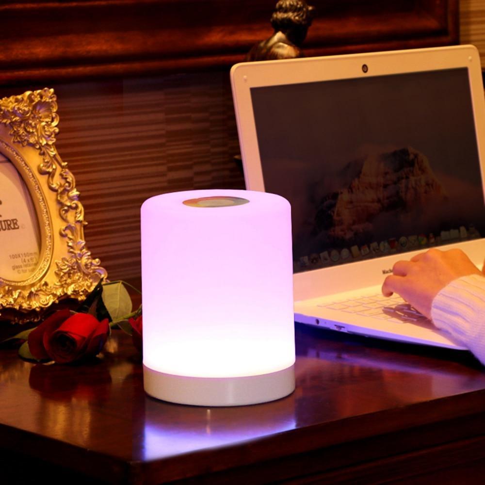 Smart USB Bedside LED Table Lamp Friendship Creative Bed Desk Light for Baby Bedroom Bedside Lamps Night Light Xmas Gift - SJB-DIAMOND ELITES
