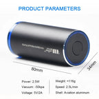 Mini Automatic Vacuum Machine Pump for Portable Traveling Home Storage Bag Clothes Food Sous Vide Vacuum Sealer Packaging Packer Lootquake LLC