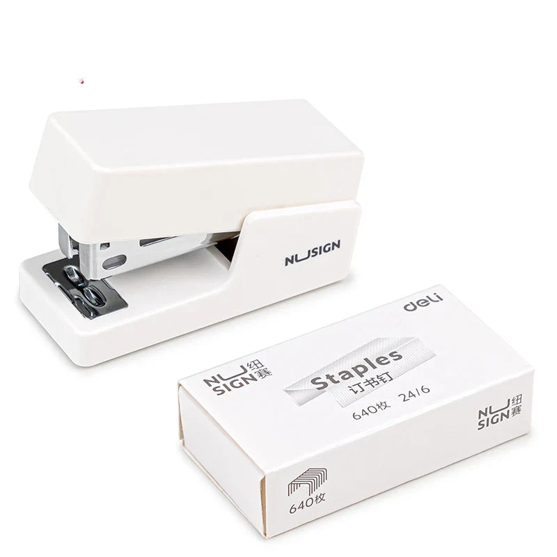 KHINSUN Mini Stapler Set Portable Color Paper Binding Machine Use 24/6 26/6 Staples Fashion Stationery Office Supplies Lootquake LLC