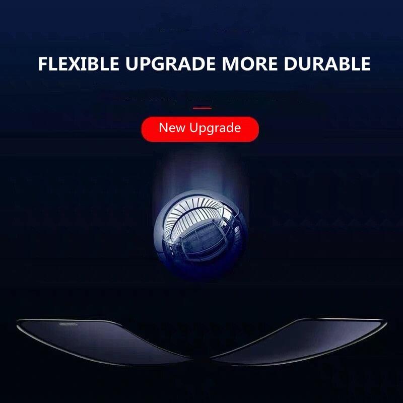 3Pcs Dust Net Protective Glass For iPhone 13 12 11 Pro XS Max XR 12 Mini Full Cover Protector Tempered Glass on iphone 13 14 Pro  Soft Flexible Ceramic Film Screen Protector Compatible with iPhone Stevvex