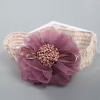 Modern Baby Headband Flower Girls Bows for Baby Girls Kids Headbands Turban Newborn