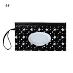 NEW Portable EVA Baby Wet Wipe Holder Case Reusable Refillable Wet Wipe Bag Tissue Box Snap-Strap Cosmetic Pouch Home Storage Lootquake LLC