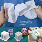 6-piece Candle Making Silicone Mold Set, Diy Accessories, Resin Art Scented Candle Mold, Home Decoration Lootquake LLC