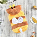 Yellow Bee Big Dog Jacket For French Bulldog Winter 8XL Golden Reteriver Large Pet Clothes Halloween Costume Cat Apparel Supply Lootquake LLC