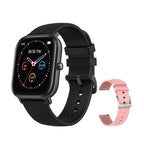 Modern Unisex Smart Watch For Men and Women With Sport Heart Rate Monitor Sleep Monitor Smartwatch Tracker For Phone and Extra Straps - SJB-DIAMOND ELITES
