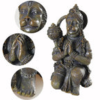 Stone Color Hanuman Statue Sculpture Big Resin Hindu Monkey God Buddha Statues Figurine Zen Home Garden Decoration Lucky Gifts