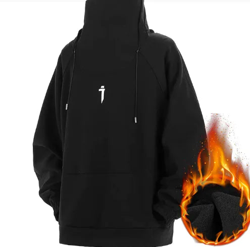 Hip Hop Turtleneck Sweater Men Pi-Mart