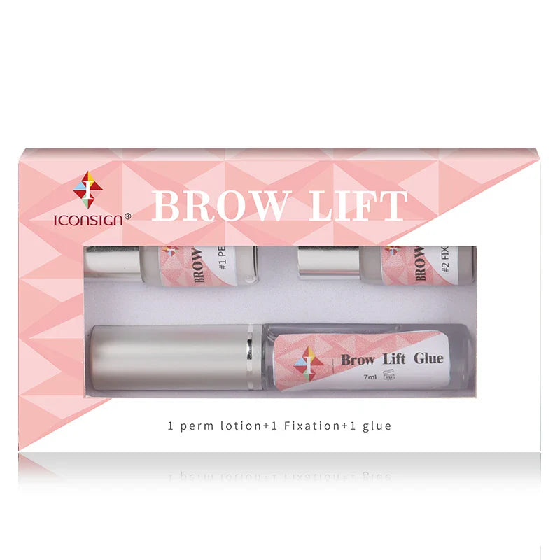 ICONSIGN Eyebrow Lift Professional Brow Lift Kit Brow Perm Eyebrow Kit Brow Makeup Tools Dropshipping Wholesale and Customize Lootquake LLC