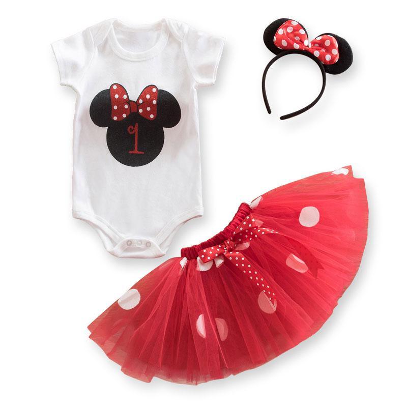 Unicorn Party Dresses For 1 Year Baby Girl Birthday Outfits FOr 1st Birthday Party