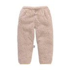 Newborn Baby Boys Pants Winter Warm Baby Girls Pants, Solid Newborn Pants Fashion Baby Toddler Trousers Baby Clothes