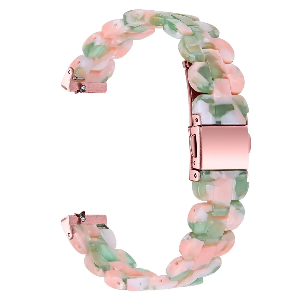 Fitbit Inspire 3, 2, 1, HR Resin Band - Durable, Lightweight - SJB-DIAMOND ELITES