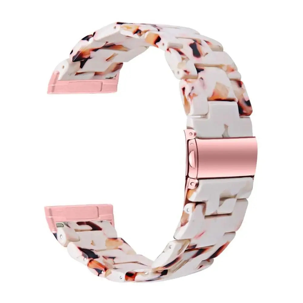 Fitbit Versa & Sense Resin Band - Stylish Straps for Sense - SJB-DIAMOND ELITES