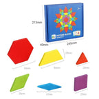 155pcs Wooden Puzzle Board Set Colorful Baby  Educational Toys for Children Learning Developing Toy For Kids Puzzle - SJB-DIAMOND ELITES