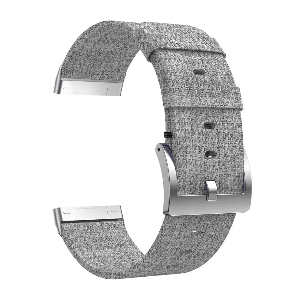 Fitbit Versa & Sense Nylon Band - Comfortable Durable Style - SJB-DIAMOND ELITES