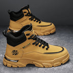 CYYTL Mens Boots Winter Shoes Pi-Mart
