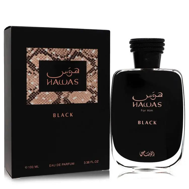 Hawas Black By Rasasi Cologne for Men Gamer Scents