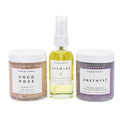 HERBIVORE Self Love Body Ritual Kit 3 pieces - Imperfect Box This is Beauty US