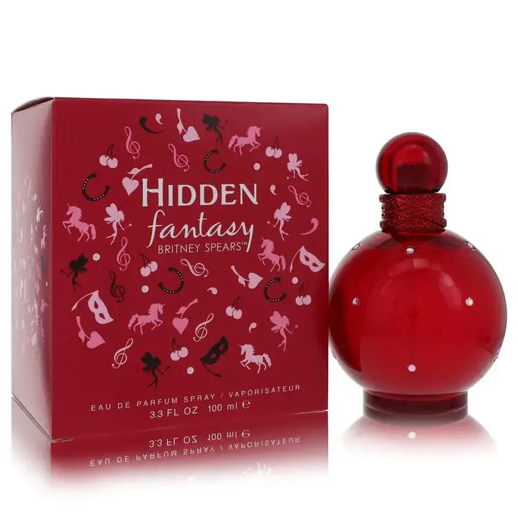 Hidden Fantasy By Britney Spears Perfume for Women Gamer Scents