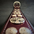 The "Hektor" Burgundy Collar LIMITED - SJB-DIAMOND ELITES