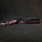 The "Hektor" Burgundy dog leash-LIMITED - SJB-DIAMOND ELITES