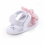 Baby Kids Girls Non-Slip Bowknot Sandals Cute Elegant Girl Shoes Newborn Infant First Walkers Stevvex