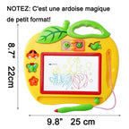 Magic Magnet Board Drawing Table Small Format with Stamps Board for Boys and Girls In Modern New Design Great Gift For Kids - SJB-DIAMOND ELITES