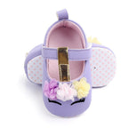 Baby Girls Flower Spring Autumn Luxury Leather Soft Sole Shoes High Quality Breathable And Flexible Baby Girl Shoe