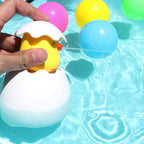 Cute Cartoon Design Baby Animal Bath Toys Bathroom Shower Beach Play Water Funny Classic Kid Educational Toys for Kids