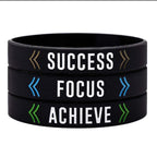 Silicone Wristband Rubber Band Motivational Bracelet For Men And Women Perfect Gift Jewelry Cool Style - SJB-DIAMOND ELITES