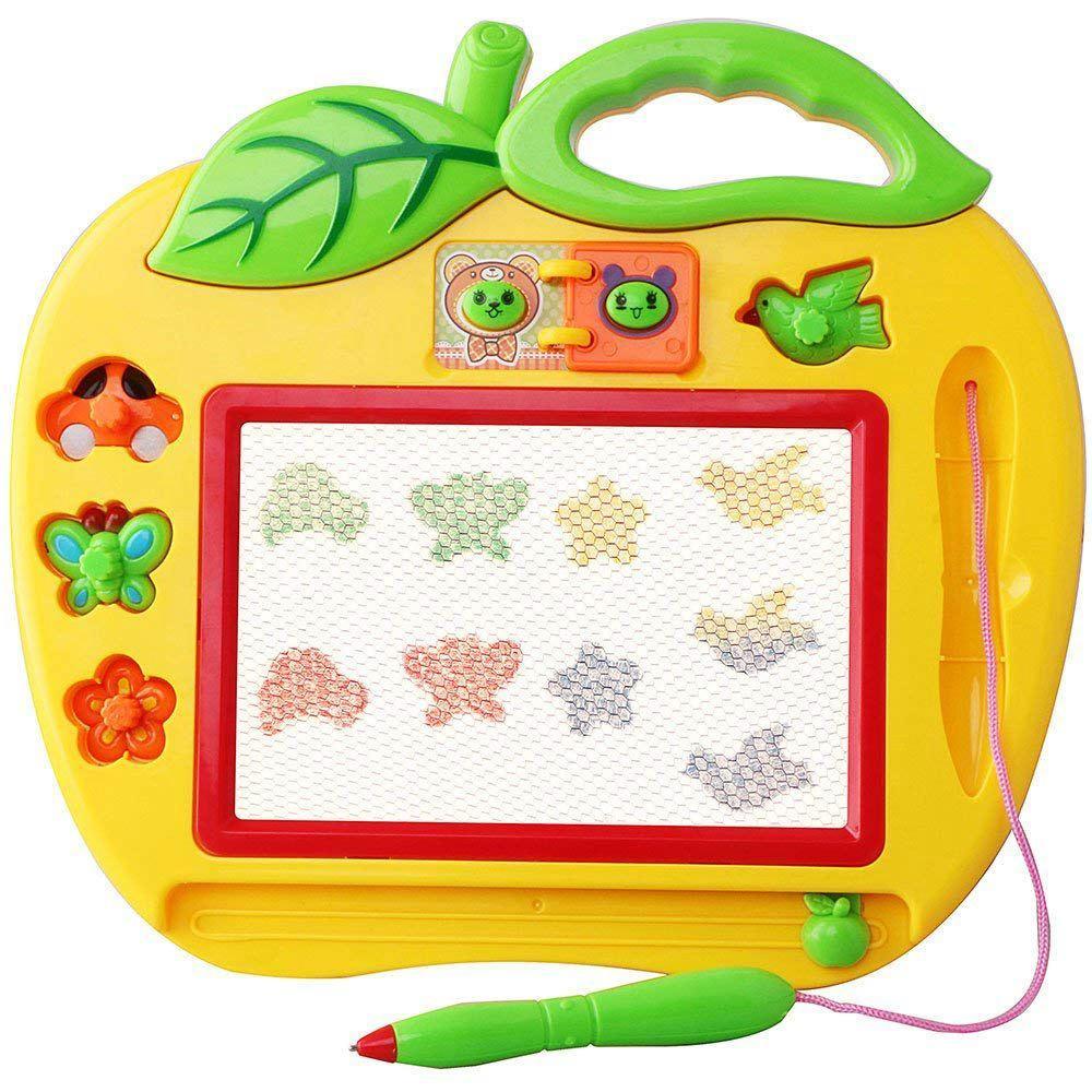 Magic Magnet Board Drawing Table Small Format with Stamps Board for Boys and Girls In Modern New Design Great Gift For Kids - SJB-DIAMOND ELITES