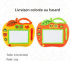 Magic Magnet Board Drawing Table Small Format with Stamps Board for Boys and Girls In Modern New Design Great Gift For Kids - SJB-DIAMOND ELITES