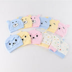 Modern New Toddler Newborn Kids Baby Boy Girl Infants Cotton Soft Warm Santa Hat cap For Sleeping