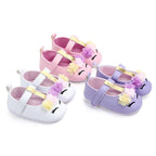 Baby Girls Flower Spring Autumn Luxury Leather Soft Sole Shoes High Quality Breathable And Flexible Baby Girl Shoe
