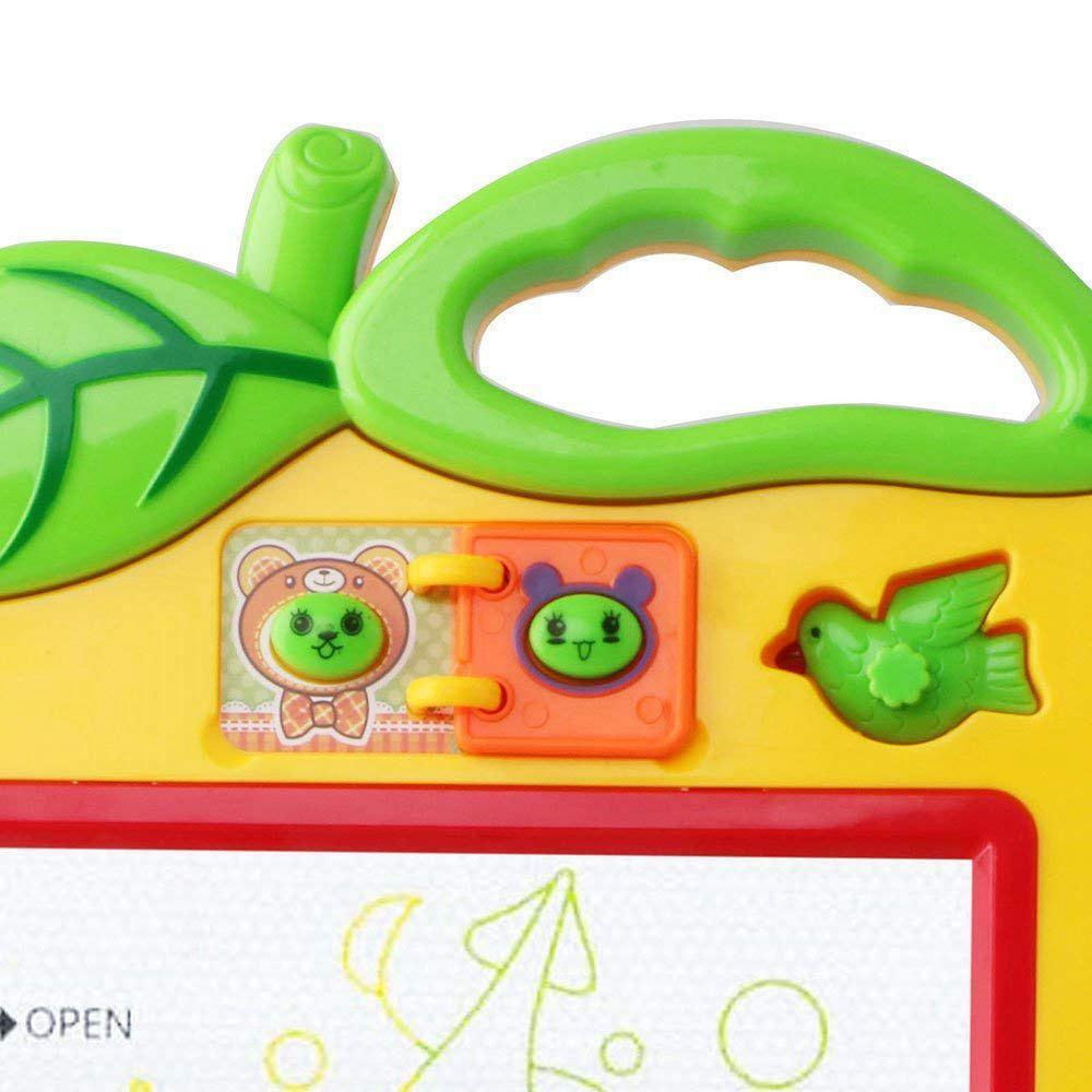 Magic Magnet Board Drawing Table Small Format with Stamps Board for Boys and Girls In Modern New Design Great Gift For Kids - SJB-DIAMOND ELITES