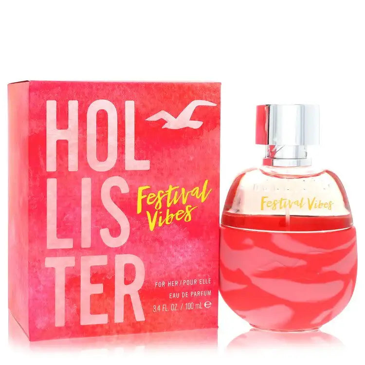 Festival Vibes By Hollister Perfume for Women Gamer Scents