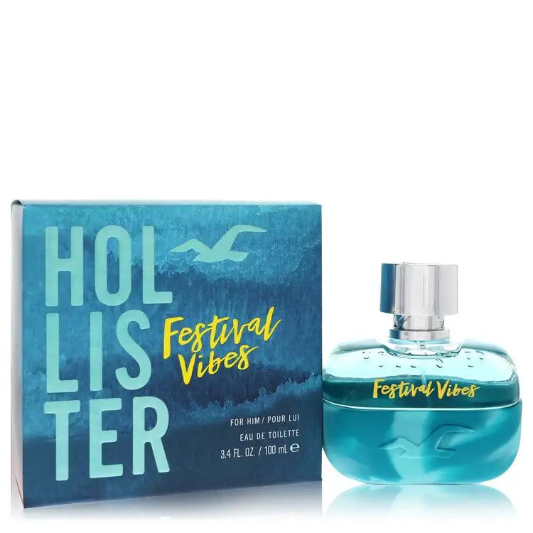 Festival Vibes By Hollister Cologne for Men Gamer Scents