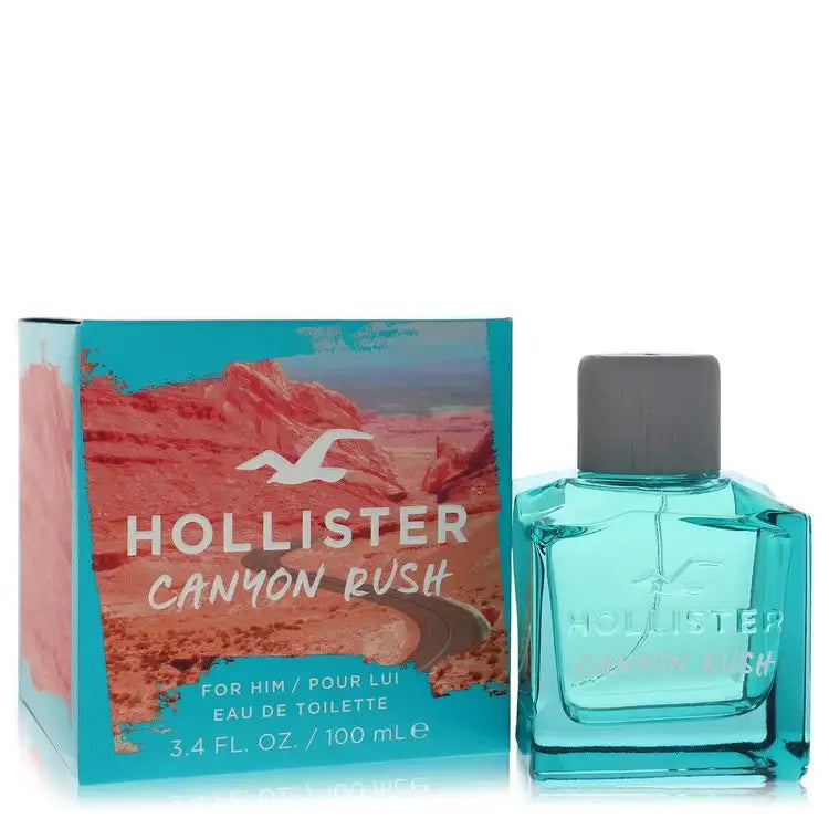 Canyon Rush By Hollister Cologne for Men Gamer Scents