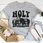 Holy Cow Tee Peachy Sunday